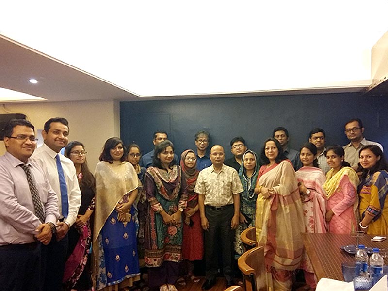 Inauguration CME of SKF Oncology with oncologists of Radiation unit 2, NICRH