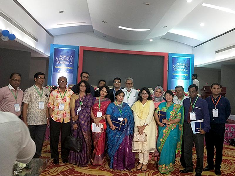 Participation at AGM and Scientific Seminar of BSRO, 2018